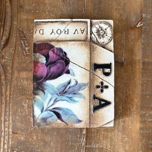 Sid Dickens T51 “P&A” Vintage Memory Plaque LIKE NEW CONDITION!